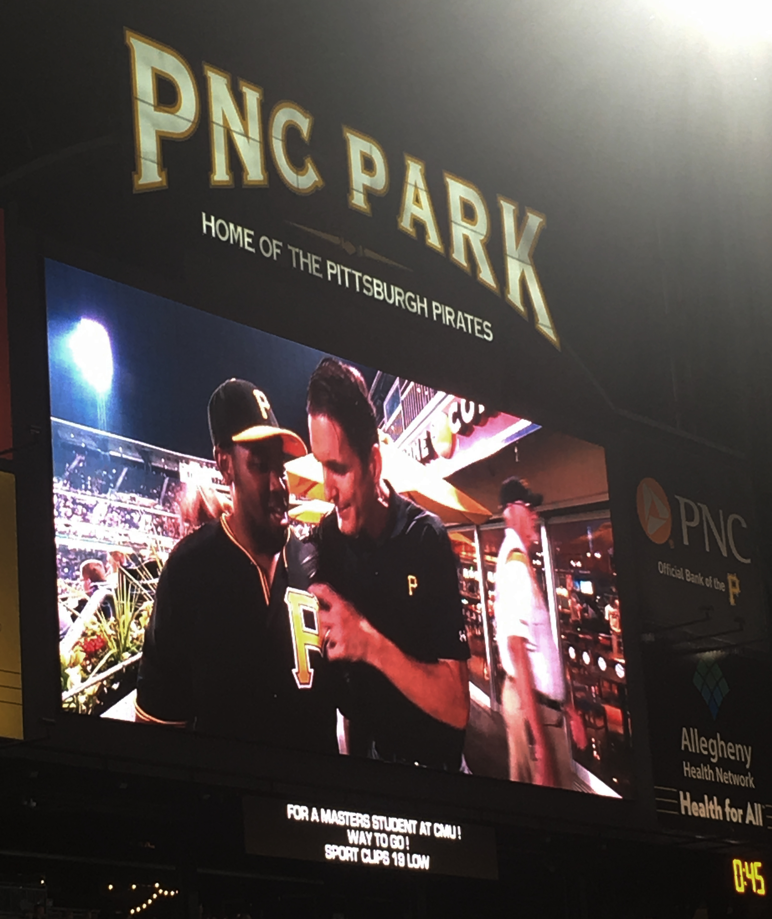 IPS at the Pirates Game